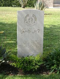 Heliopolis War Cemetery - Abdul Rahim, 